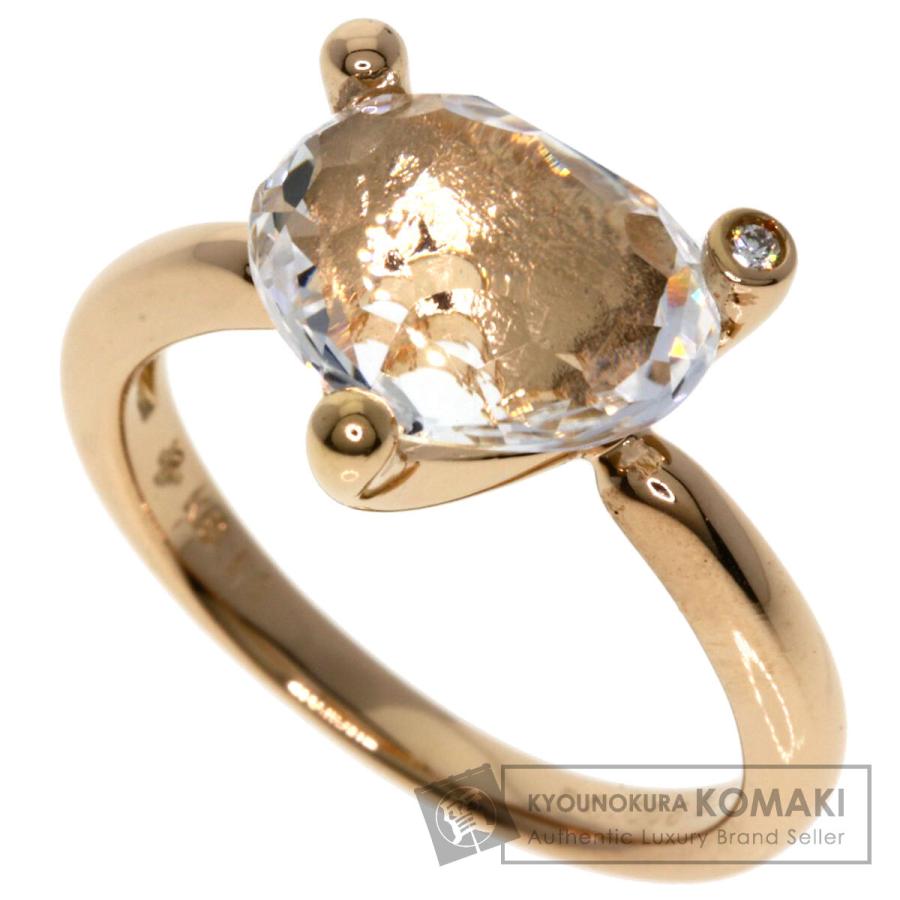 Ponte Vecchio ポンテヴェキオ ハートモチーフ クリスタル  