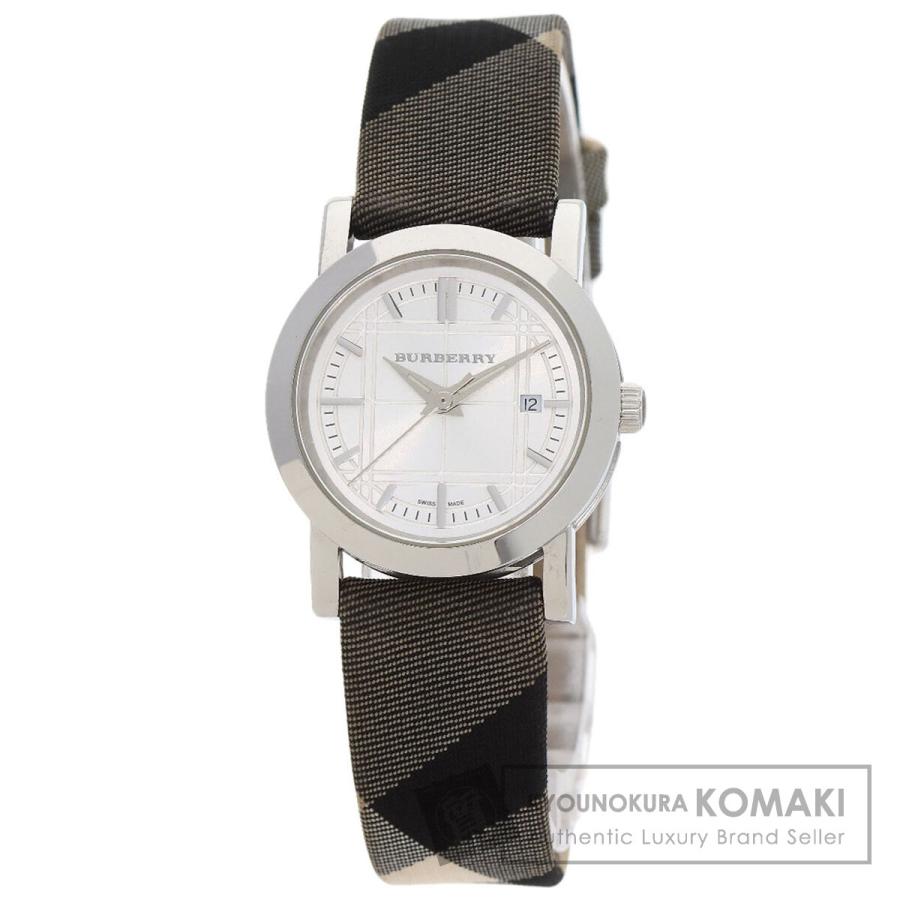 BURBERRY（バーバリー） BU1386 ラウンドフェイス 腕時計 ステンレス