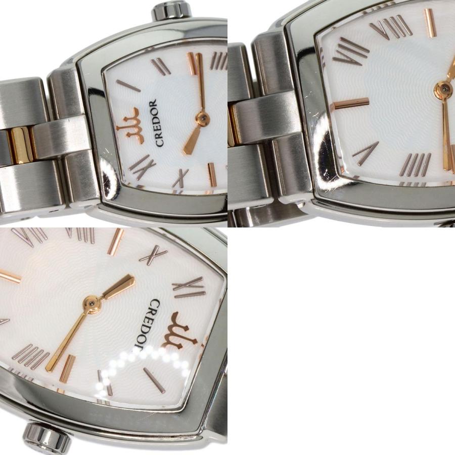 SEIKO セイコー 5A70-0AE0 クレドール シグノ アクア 腕時計 SEIKO セイコー 5A70-0AE0 クレドール シグノ アクア 腕時計