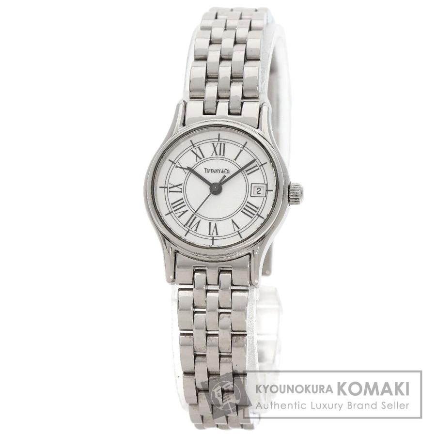 TIFFANY&Co. ティファニー クラシック 腕時計 ステンレススチール SS  