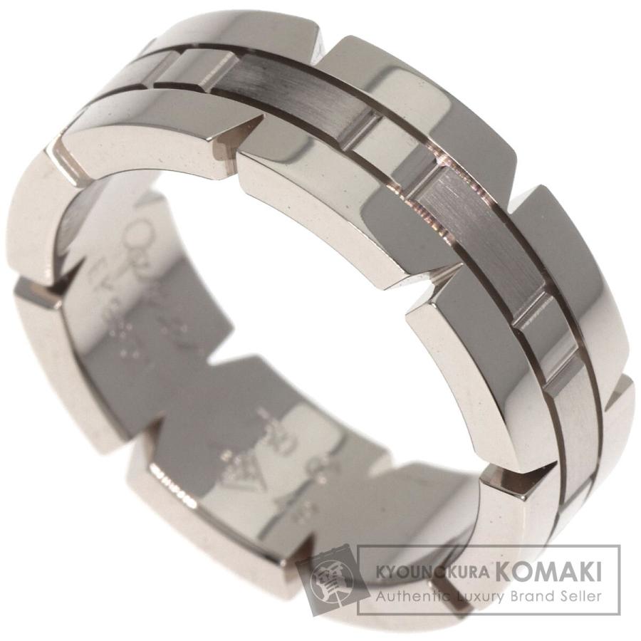 CARTIER カルティエ タンクフランセーズ #49 リング・指輪 K18ホワイト 