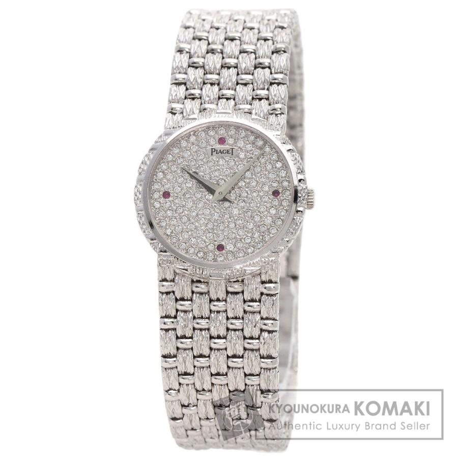 PIAGET ピアジェ 924D23 トラディション ダイヤモンド 腕時計 PIAGET ピアジェ 924D23 トラディション ダイヤモンド 腕時計