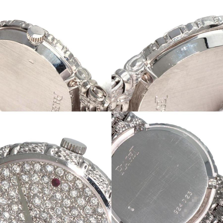 PIAGET ピアジェ 924D23 トラディション ダイヤモンド 腕時計 PIAGET ピアジェ 924D23 トラディション ダイヤモンド 腕時計