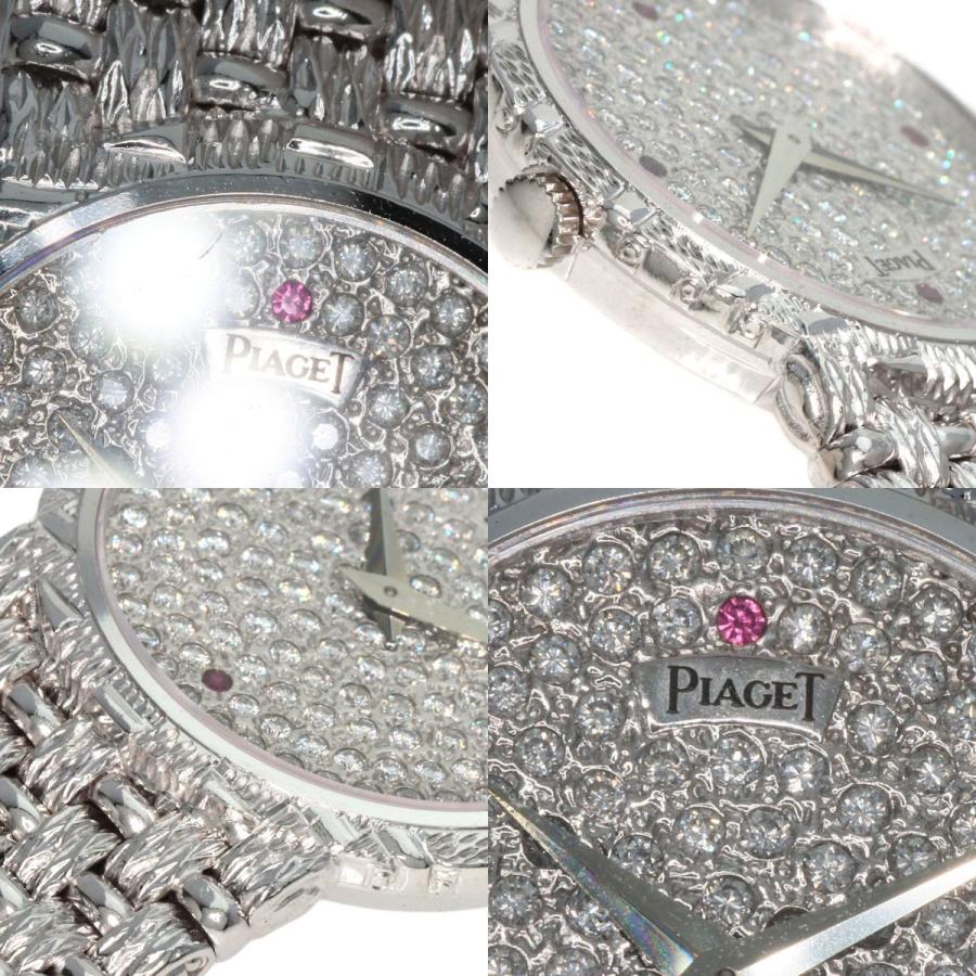 PIAGET ピアジェ 924D23 トラディション ダイヤモンド 腕時計 PIAGET ピアジェ 924D23 トラディション ダイヤモンド 腕時計