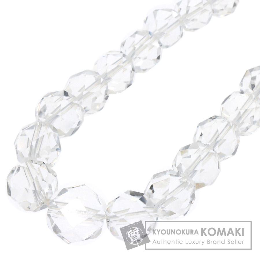 メデルジュエリー クリスタルネックレス 水晶 K18 ペンダントトップ