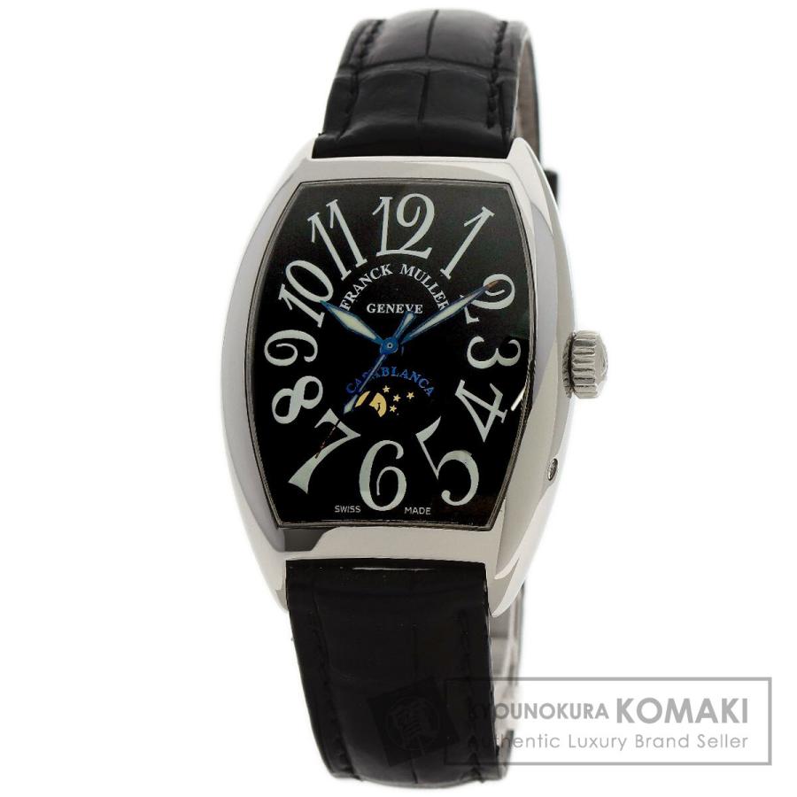 FRANCK MULLER フランクミュラー 7880CL カサブランカ ルナ 腕時計  