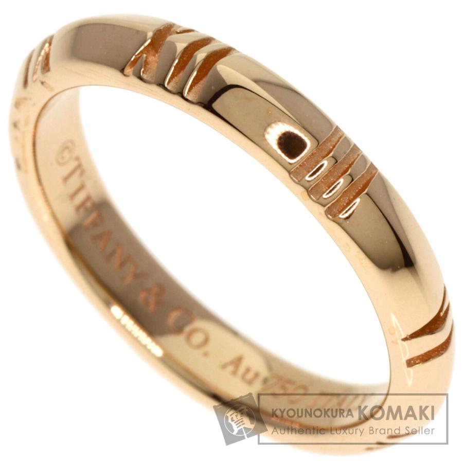TIFFANY&Co. ティファニー アトラスXクローズドナロー リング TIFFANY&Co. ティファニー アトラスXクローズドナロー リング