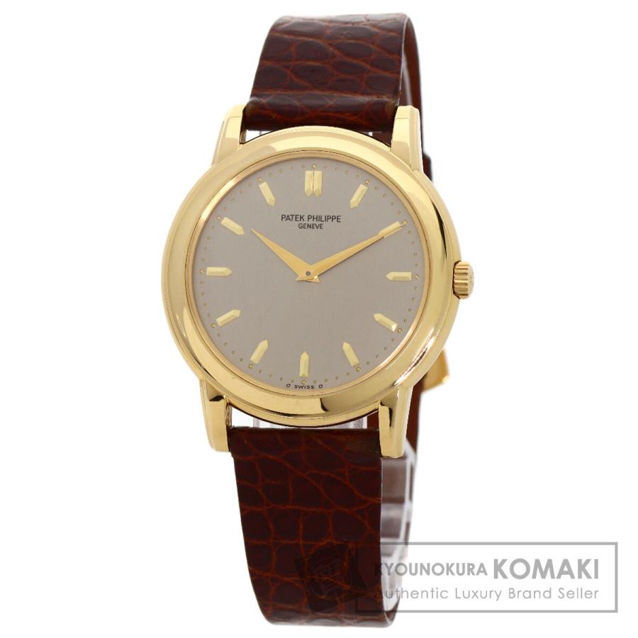 PATEK PHILIPPE パテックフィリップ 5032J カラトラバ 腕時計 K18