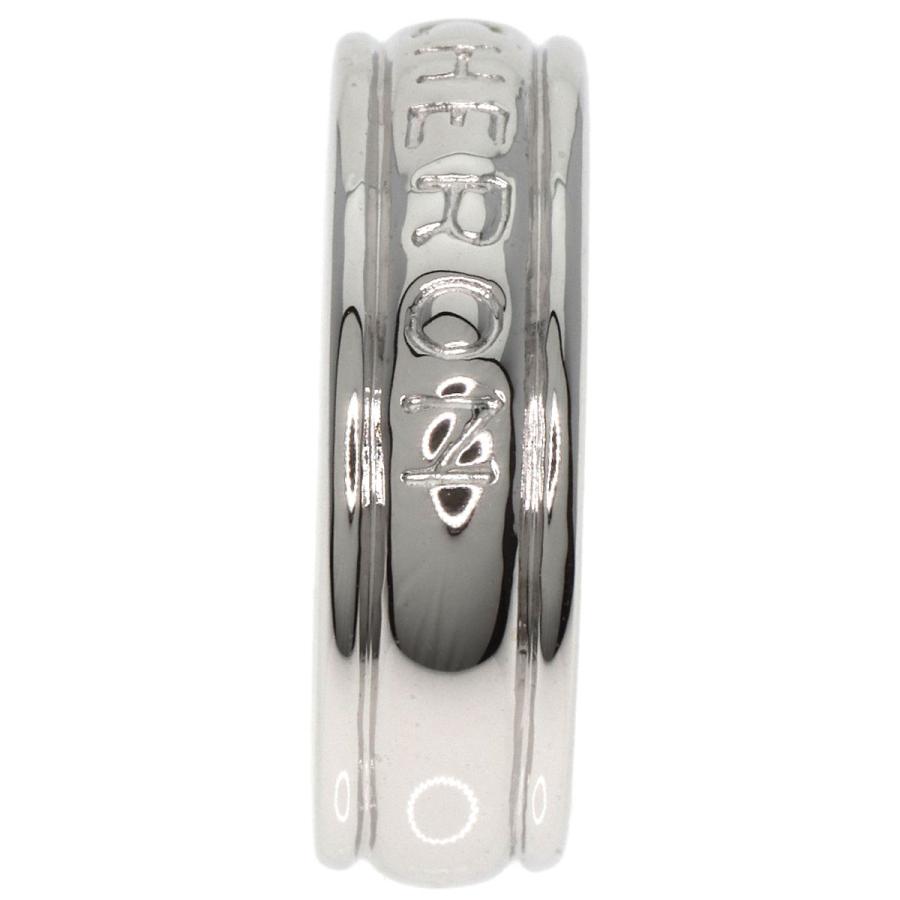 BOUCHERON Boucheron ブシュロン ロゴ リング・指輪 K18ホワイト BOUCHERON Boucheron ブシュロン ロゴ リング・指輪 K18ホワイト
