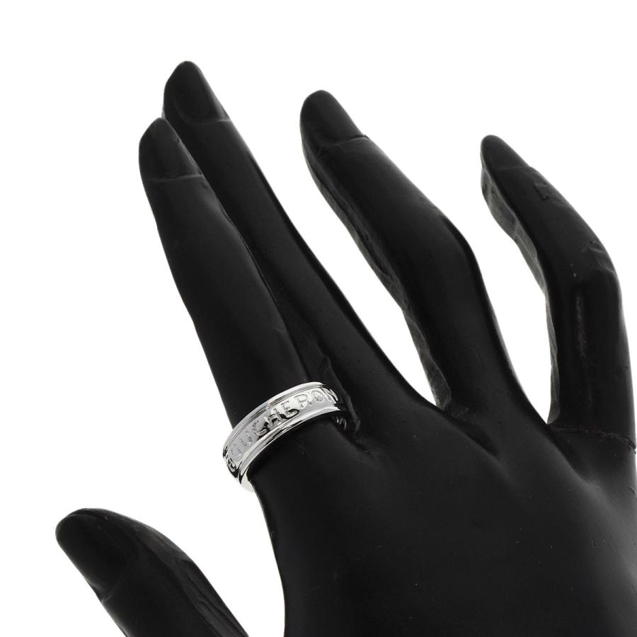 BOUCHERON Boucheron ブシュロン ロゴ リング・指輪 K18ホワイト BOUCHERON Boucheron ブシュロン ロゴ リング・指輪 K18ホワイト