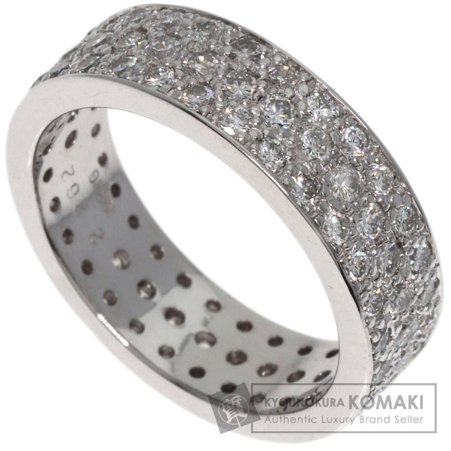 ジュエリー ダイヤモンド リング・指輪 K18ホワイトゴールド 中古  