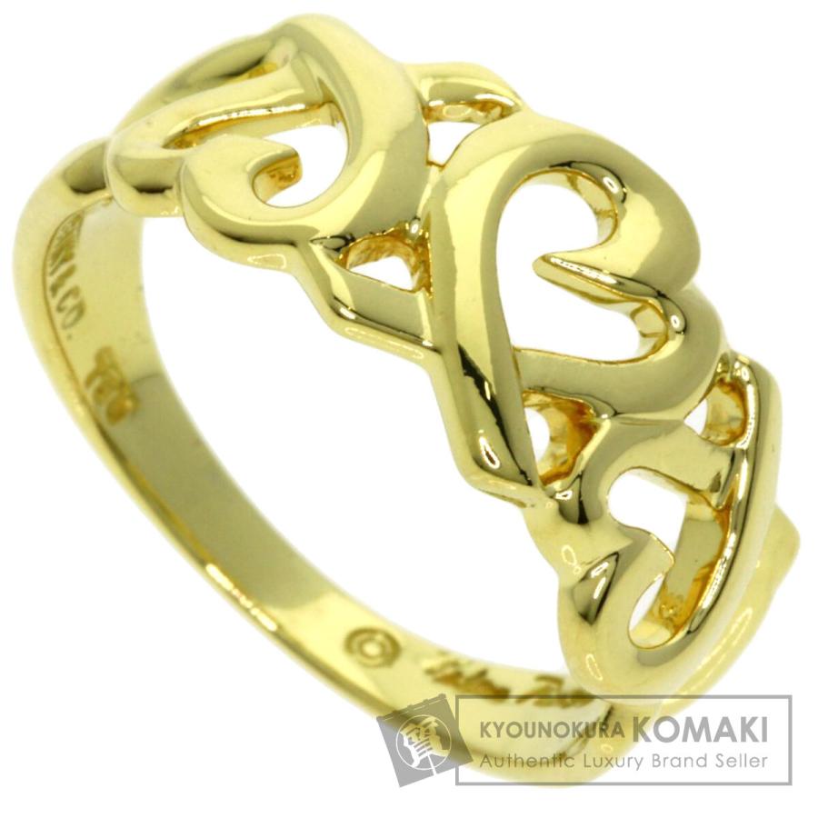 Tiffany フル ラビングハートリング14.5号