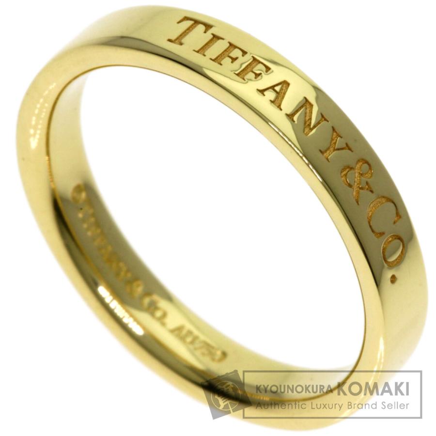 TIFFANY&Co. ティファニー バンドリング リング・指輪 K18 TIFFANY&Co. ティファニー バンドリング リング・指輪 K18