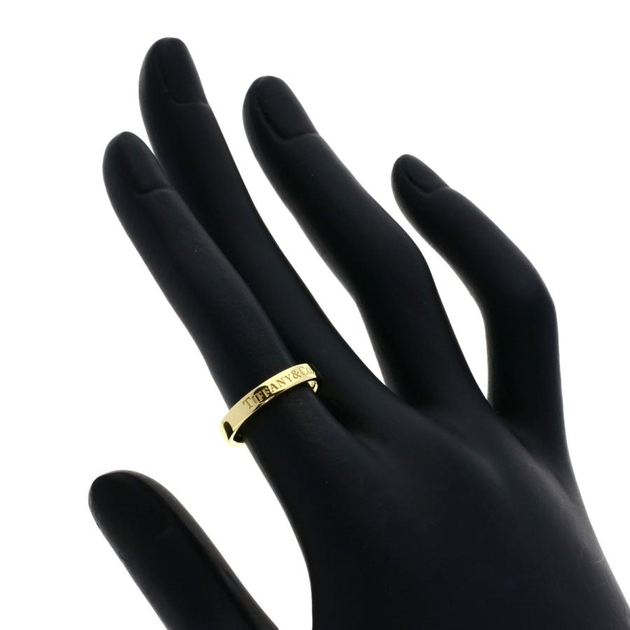 TIFFANY&Co. ティファニー バンドリング リング・指輪 K18 TIFFANY&Co. ティファニー バンドリング リング・指輪 K18