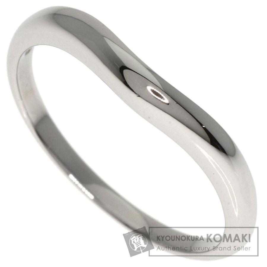 BVLGARI ブルガリ コロナ カーブ リング・指輪 プラチナPT950 