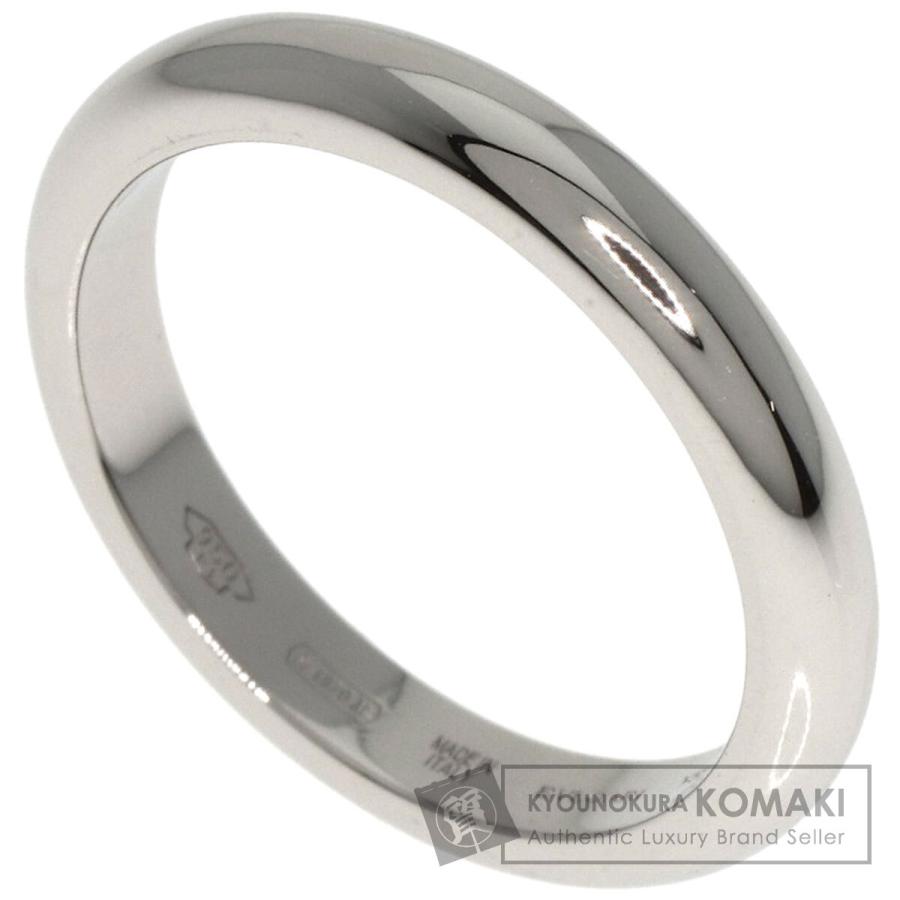 BVLGARI ブルガリ フェディ ウェディング リング・指輪 プラチナ BVLGARI ブルガリ フェディ ウェディング リング・指輪 プラチナ