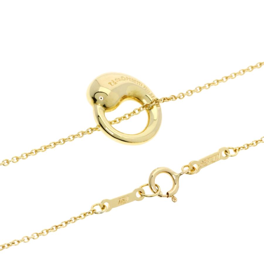 TIFFANY&Co. ティファニー エターナルサークル ネックレス K18 TIFFANY&Co. ティファニー エターナルサークル ネックレス K18