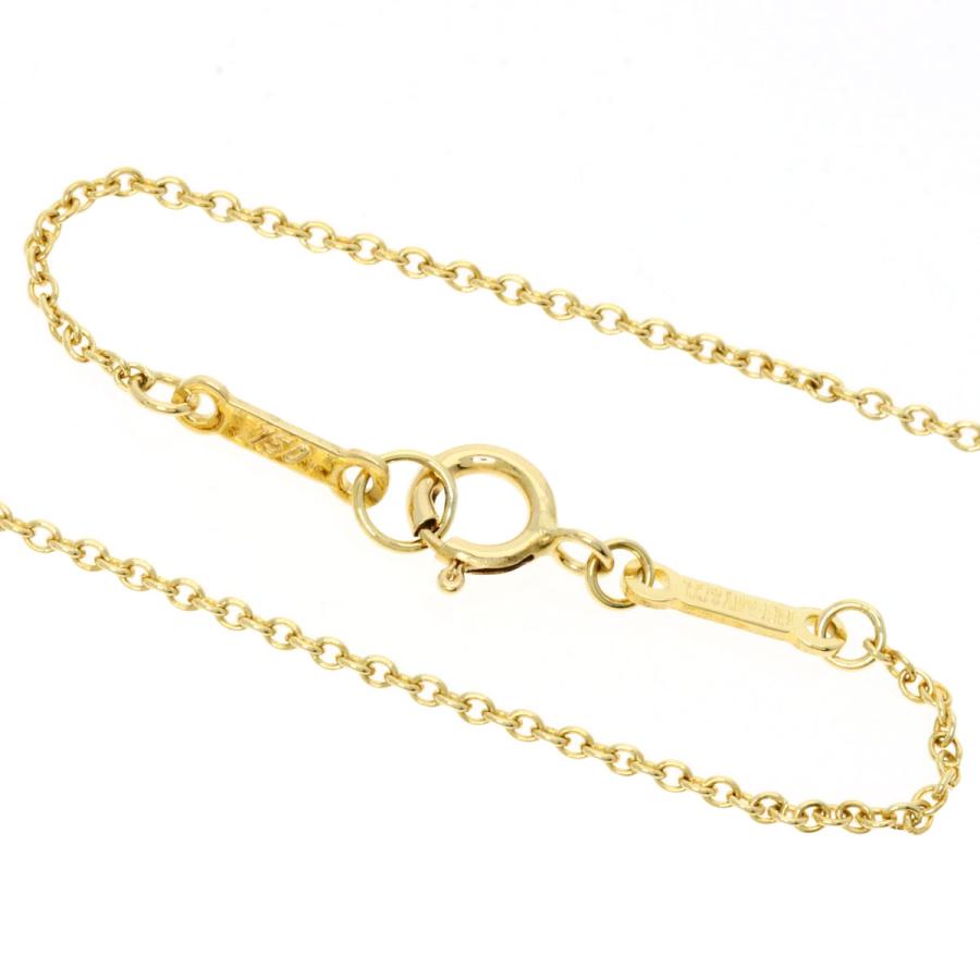 TIFFANY&Co. ティファニー エターナルサークル ネックレス K18 TIFFANY&Co. ティファニー エターナルサークル ネックレス K18