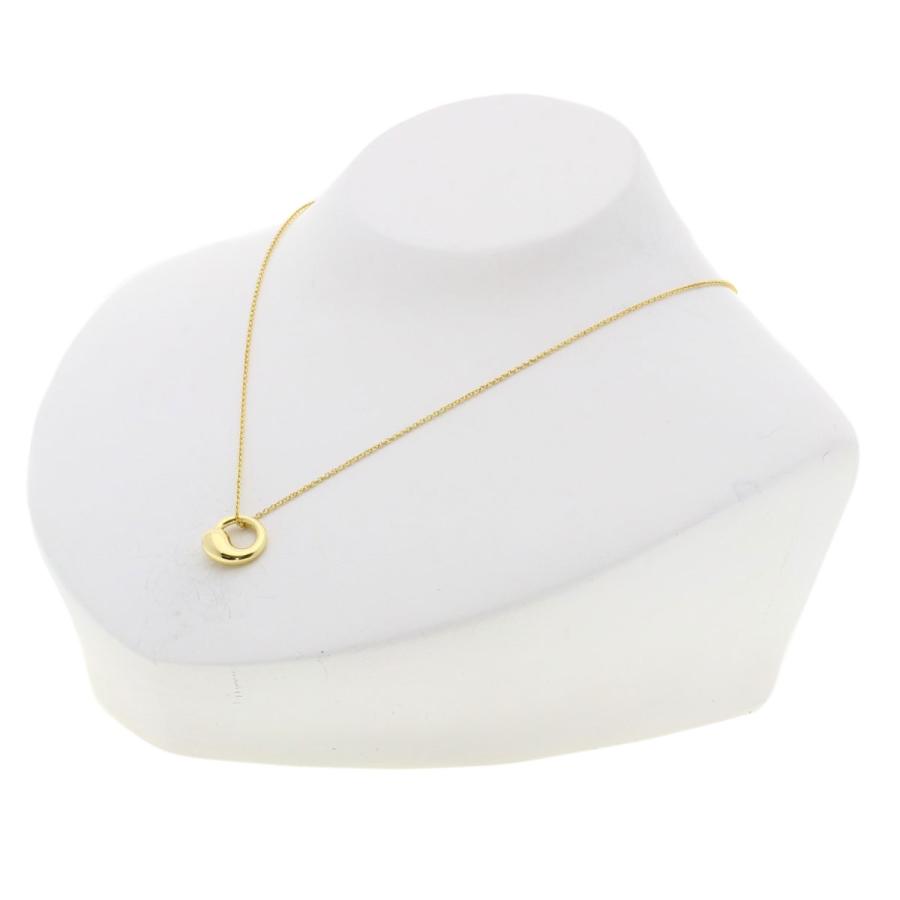 TIFFANY&Co. ティファニー エターナルサークル ネックレス K18 TIFFANY&Co. ティファニー エターナルサークル ネックレス K18