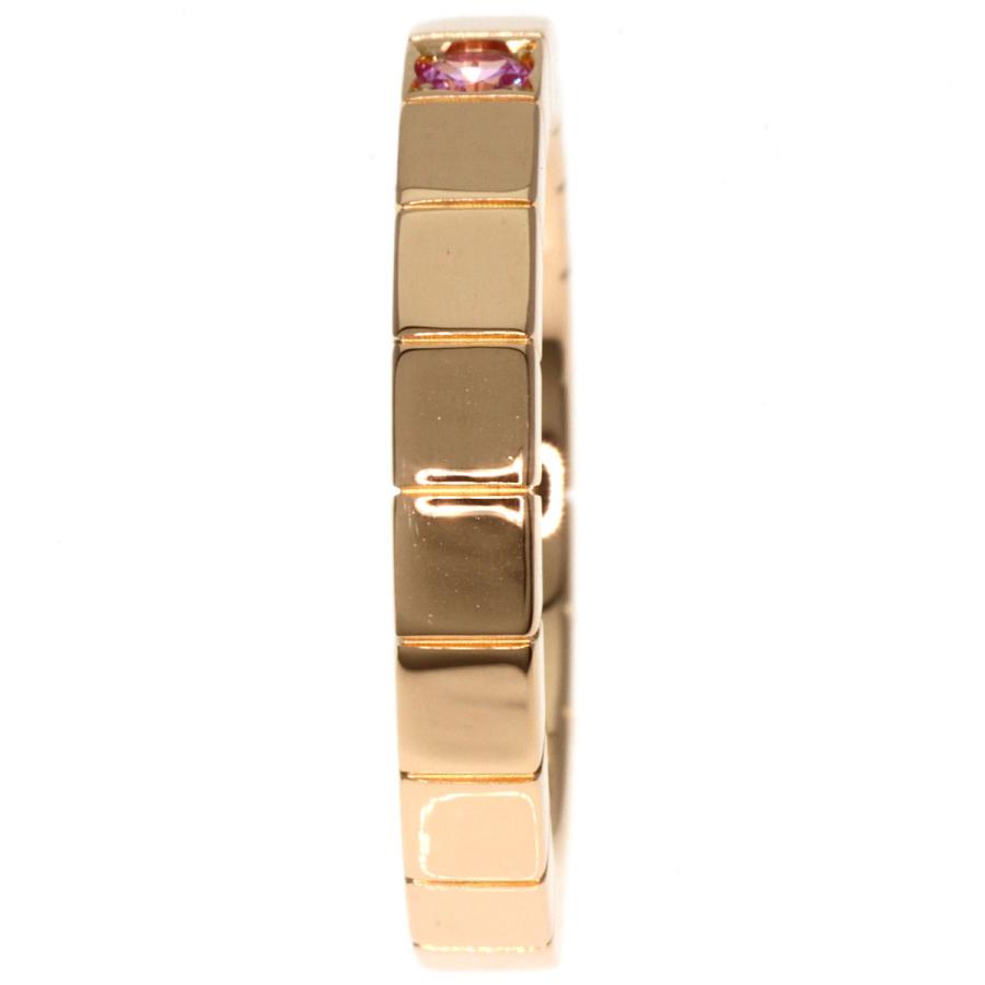 Cartier CARTIER カルティエ ラニエール1P ピンクサファイア #49 Cartier CARTIER カルティエ ラニエール1P ピンクサファイア #49