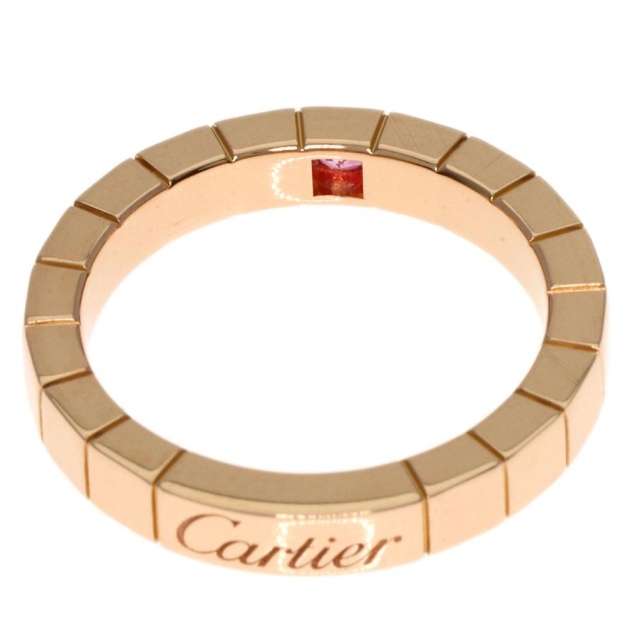 Cartier CARTIER カルティエ ラニエール1P ピンクサファイア #49 Cartier CARTIER カルティエ ラニエール1P ピンクサファイア #49