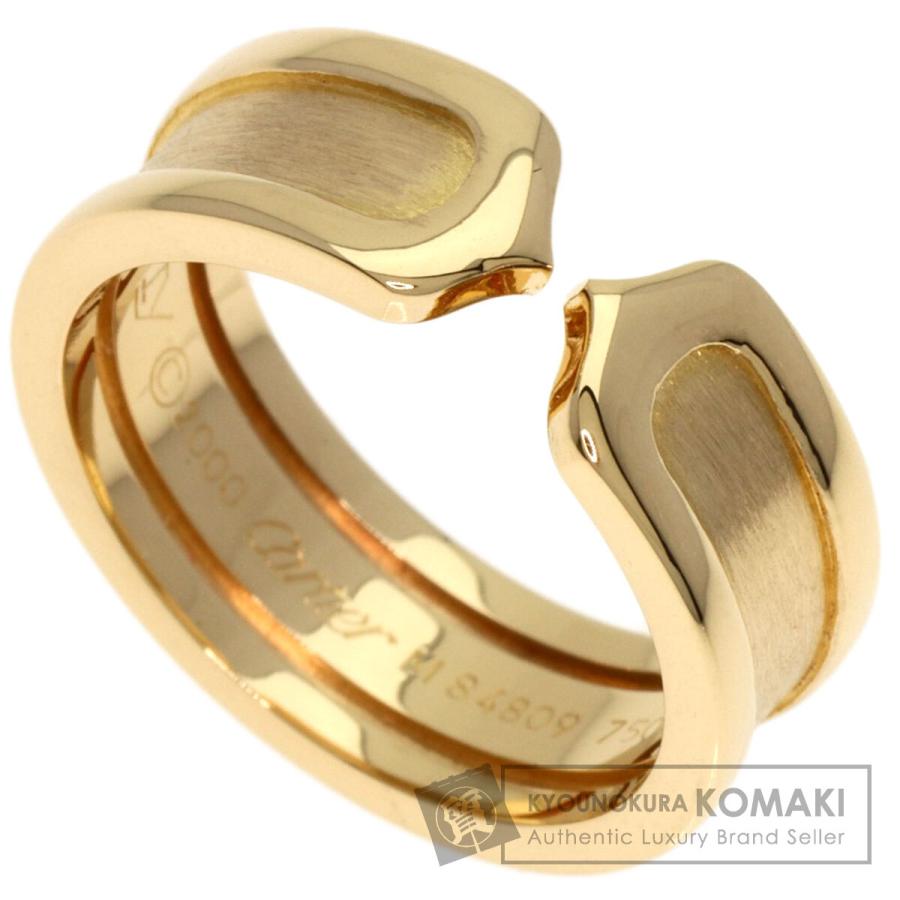 Cartier CARTIER カルティエ C2リング #49 リング・指輪 K18イエロー 