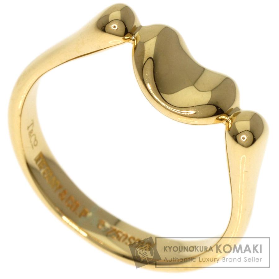 TIFFANY&Co. ビーン リング・指輪 K18YG レディース