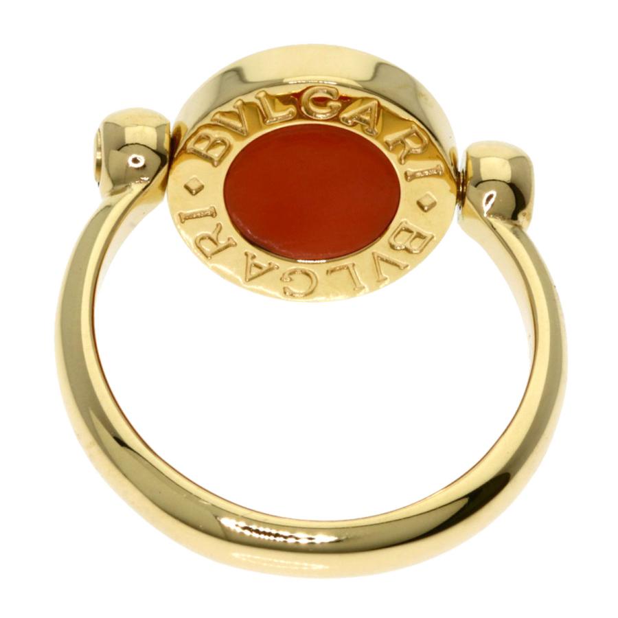BVLGARI ブルガリ ブルガリブルガリ フリップ オニキス サンゴ BVLGARI ブルガリ ブルガリブルガリ フリップ オニキス サンゴ