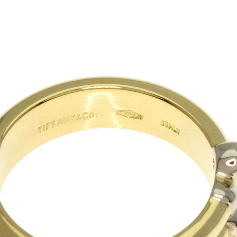 TIFFANY&Co. ティファニー シグネチャー 2P ダイヤモンド リング TIFFANY&Co. ティファニー シグネチャー 2P ダイヤモンド リング