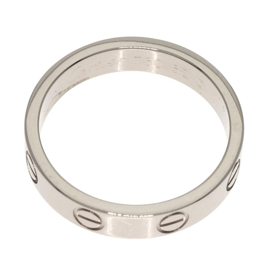 Cartier CARTIER カルティエ ミニ ラブリング #50 リング・指輪 Cartier CARTIER カルティエ ミニ ラブリング #50 リング・指輪