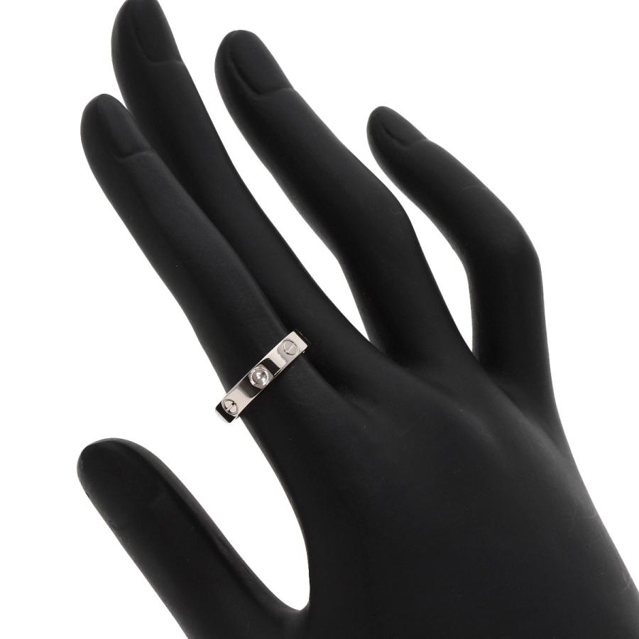 Cartier CARTIER カルティエ ミニ ラブリング #50 リング・指輪 Cartier CARTIER カルティエ ミニ ラブリング #50 リング・指輪