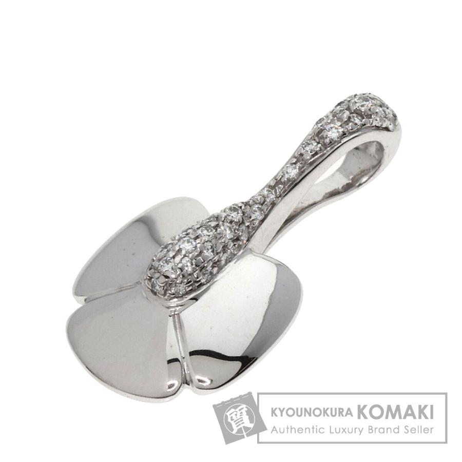 CHAUMET Chaumet ショーメ ダイヤモンド ペンダントトップ K18ホワイト  