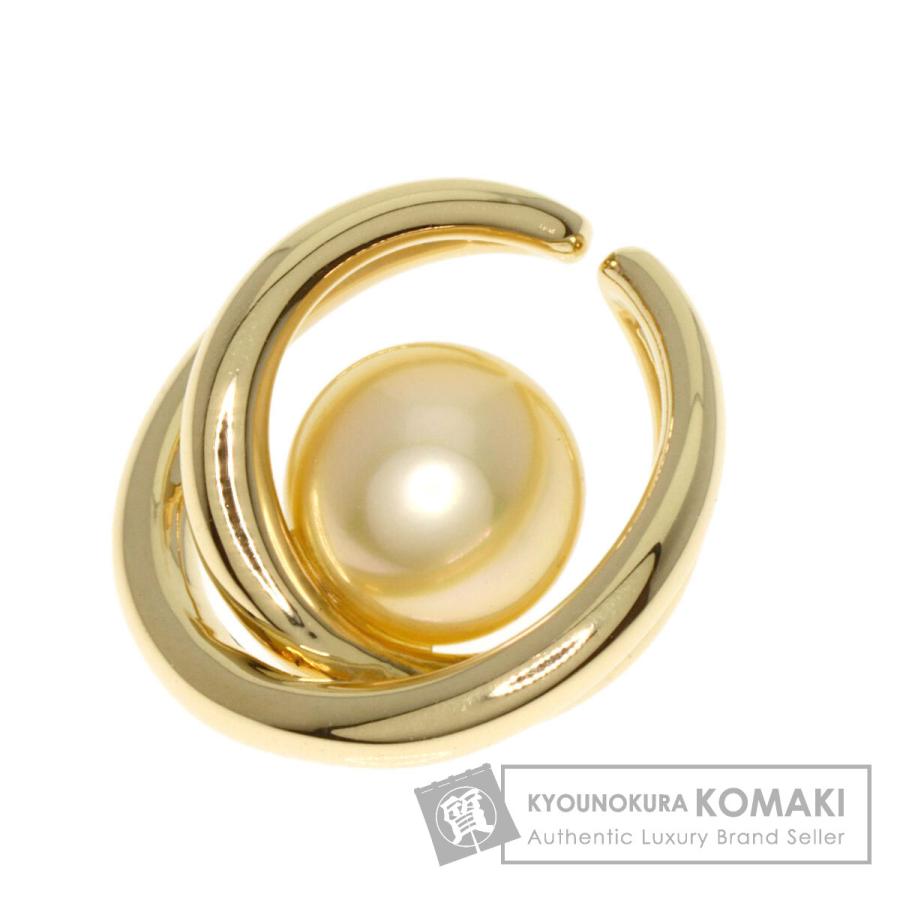 MIKIMOTO（ミキモト） ゴールデンパール 真珠 TOP ペンダントトップ