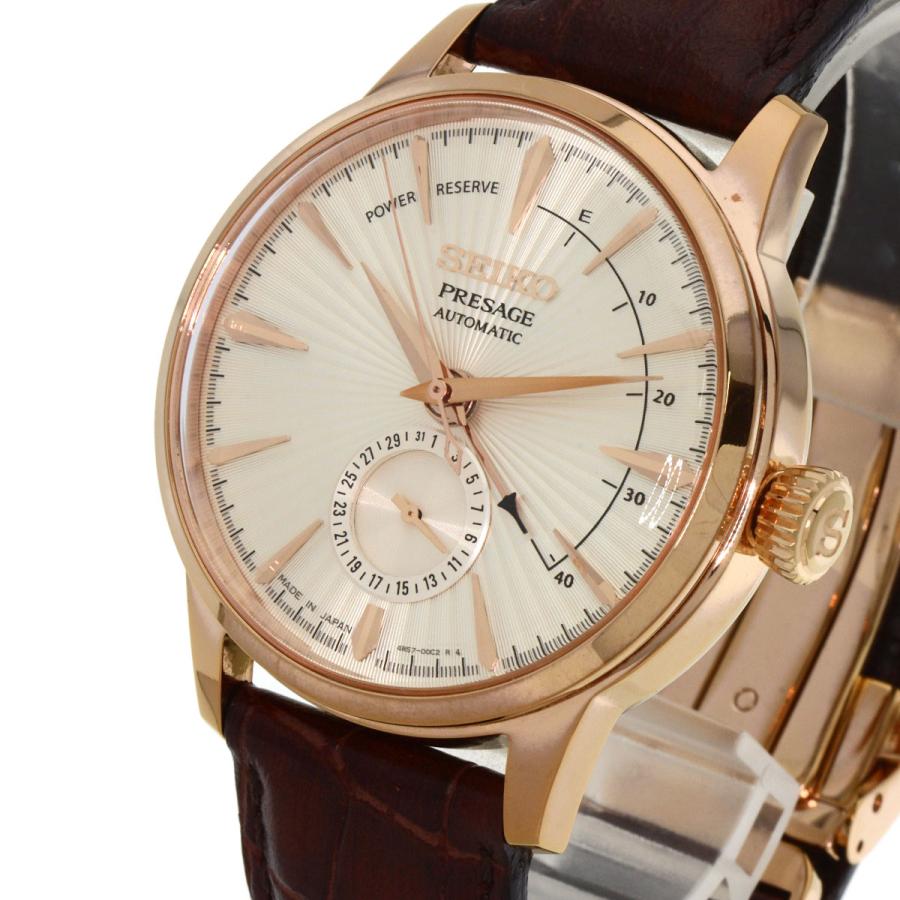 SEIKO セイコー SARY082 4R57-00E0 プレザージュ メカニカル 腕時計 