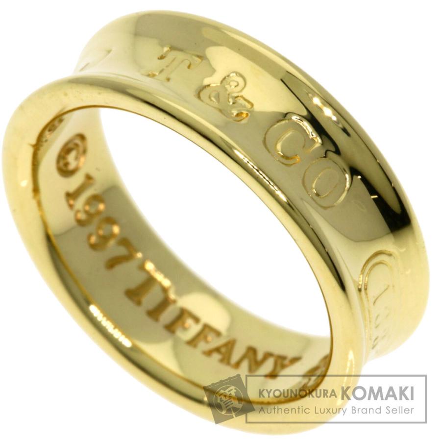 お値下げ中！Tiffany&Co 1837 リング 18k