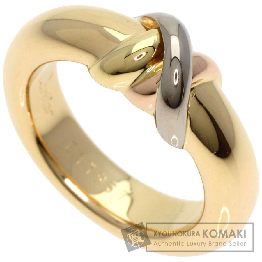 Cartier CARTIER カルティエ スレッドリング #46 リング・指輪 K18  