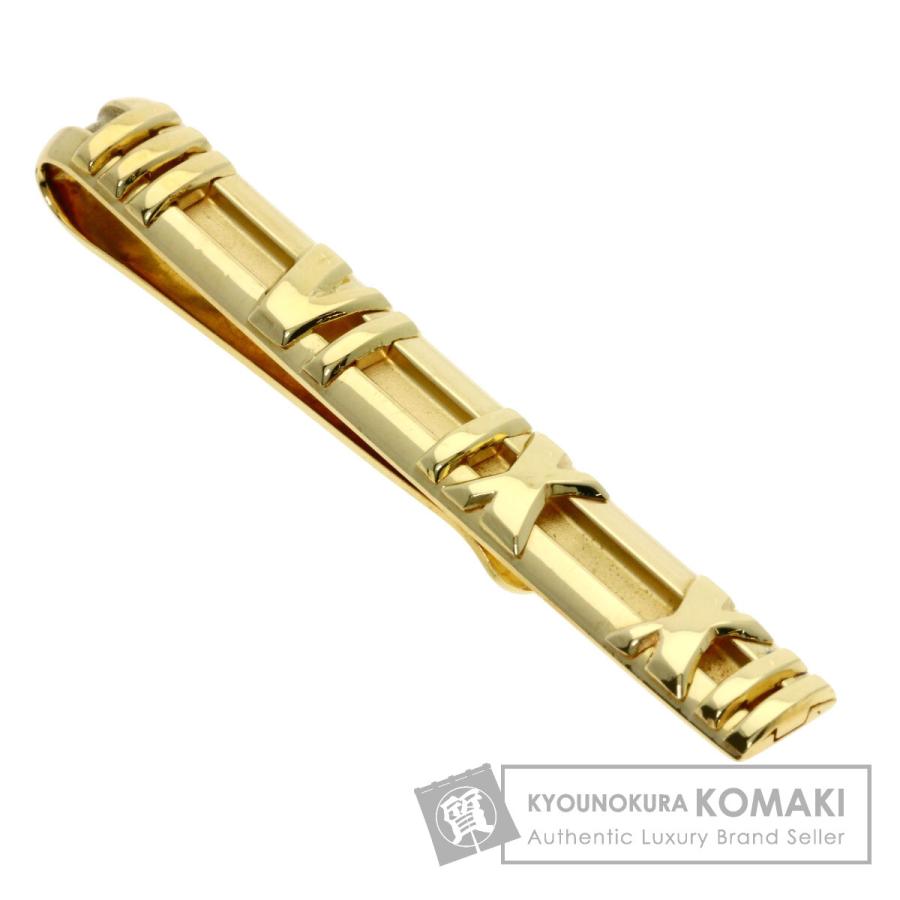 TIFFANY&Co. ティファニー アトラス タイバー タイピン K18イエロー  