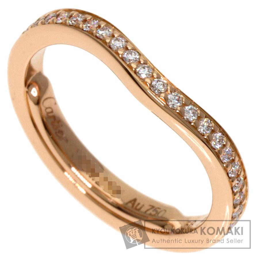 Cartier CARTIER カルティエ バレリーナ ダイヤモンド リング Cartier CARTIER カルティエ バレリーナ ダイヤモンド リング