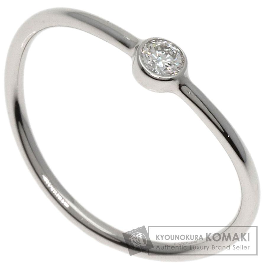 TIFFANY&Co. ティファニー ウェーブ シングルロウ 1P ダイヤモンド  