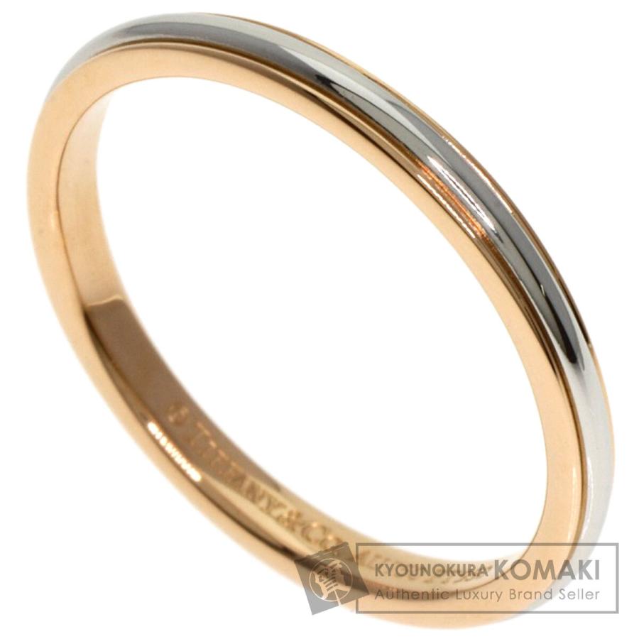 TIFFANY&Co. ティファニー ウェディングバンド コンビ リング・指輪  