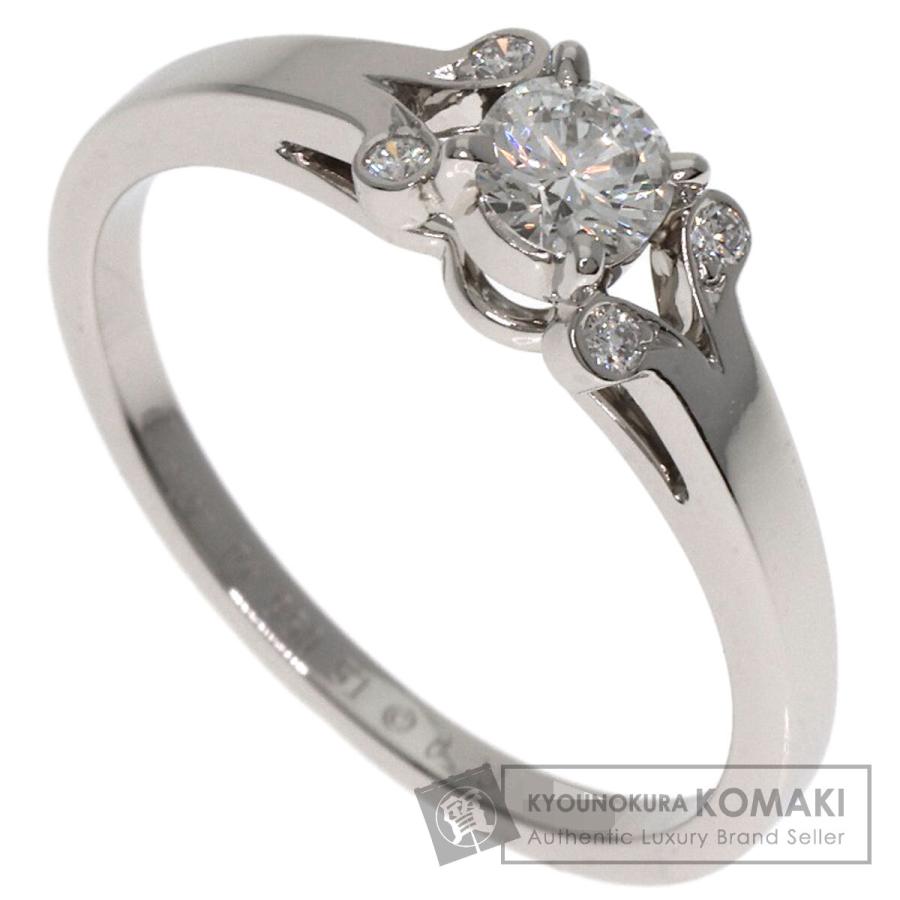 お値下げ！カルティエバレリーナダイヤモンドプラチナリング7号