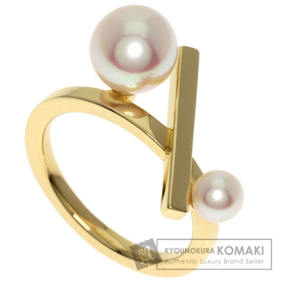 TASAKI タサキ バランス クロス アコヤパール 真珠 リング・指輪 TASAKI タサキ バランス クロス アコヤパール 真珠 リング・指輪