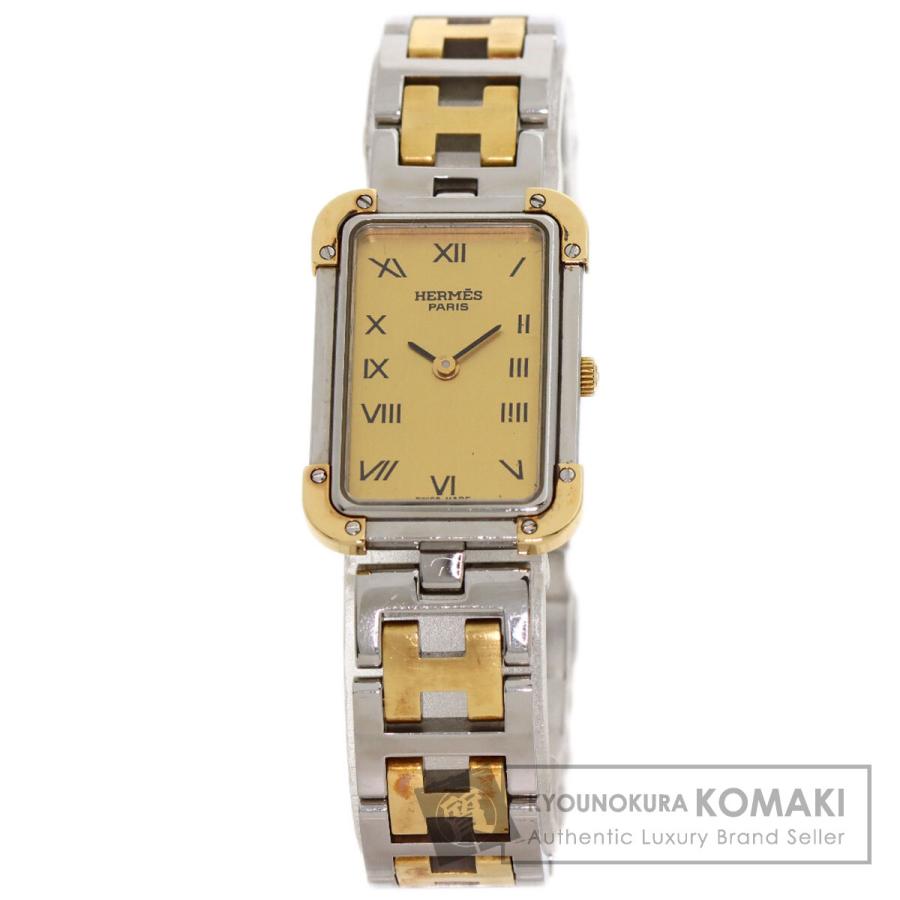 ◆エルメス◆クロアジュール◆レディース◆CR1.220◆腕時計◆R-S HERMES（エルメス） CR1.220 クロアジュール 腕時計 ステンレス