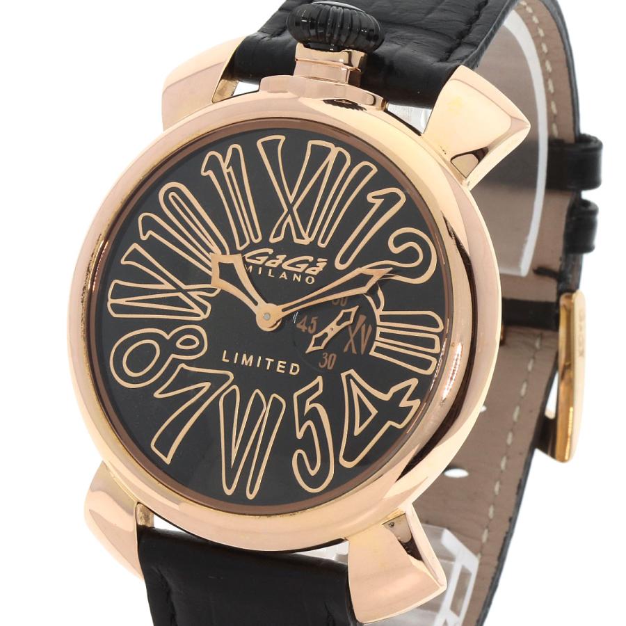 Gaga Milano ガガ・ミラノ 5087 マヌアーレ46 1000本限定 腕時計 Gaga Milano ガガ・ミラノ 5087 マヌアーレ46 1000本限定 腕時計