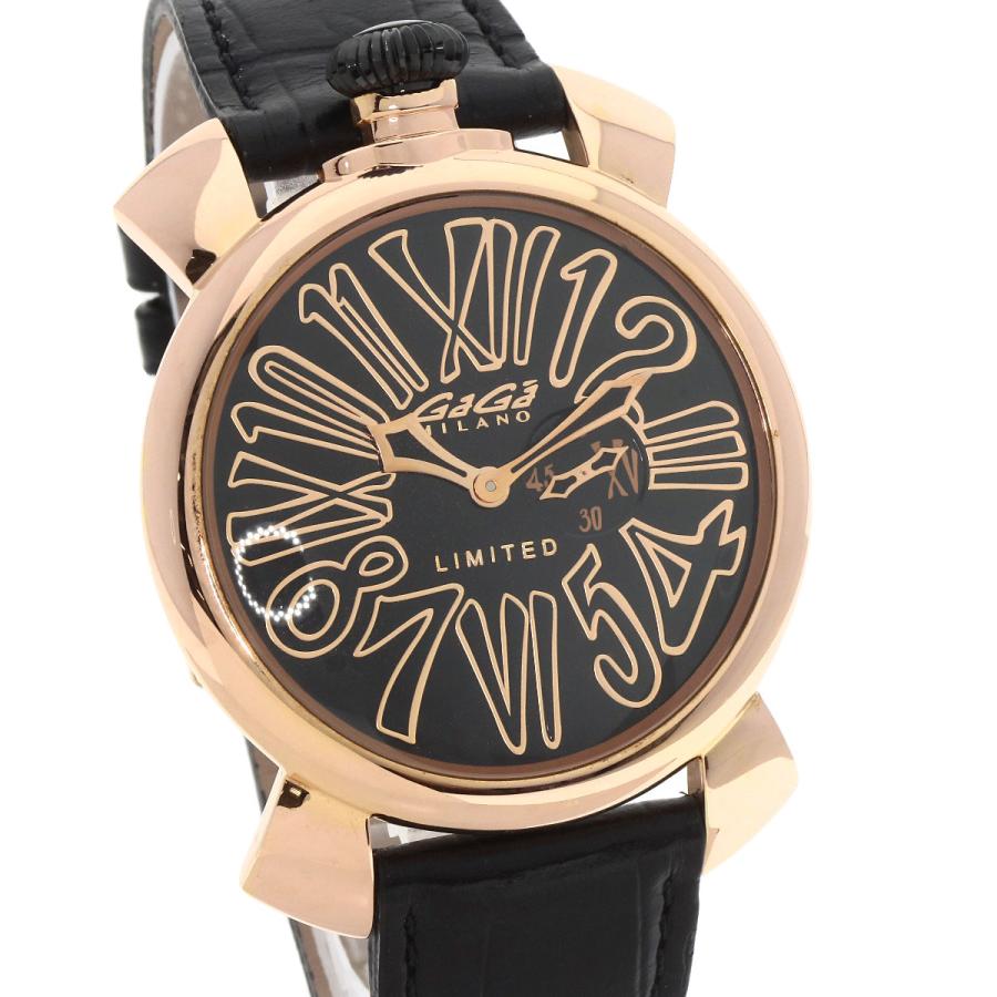 Gaga Milano ガガ・ミラノ 5087 マヌアーレ46 1000本限定 腕時計