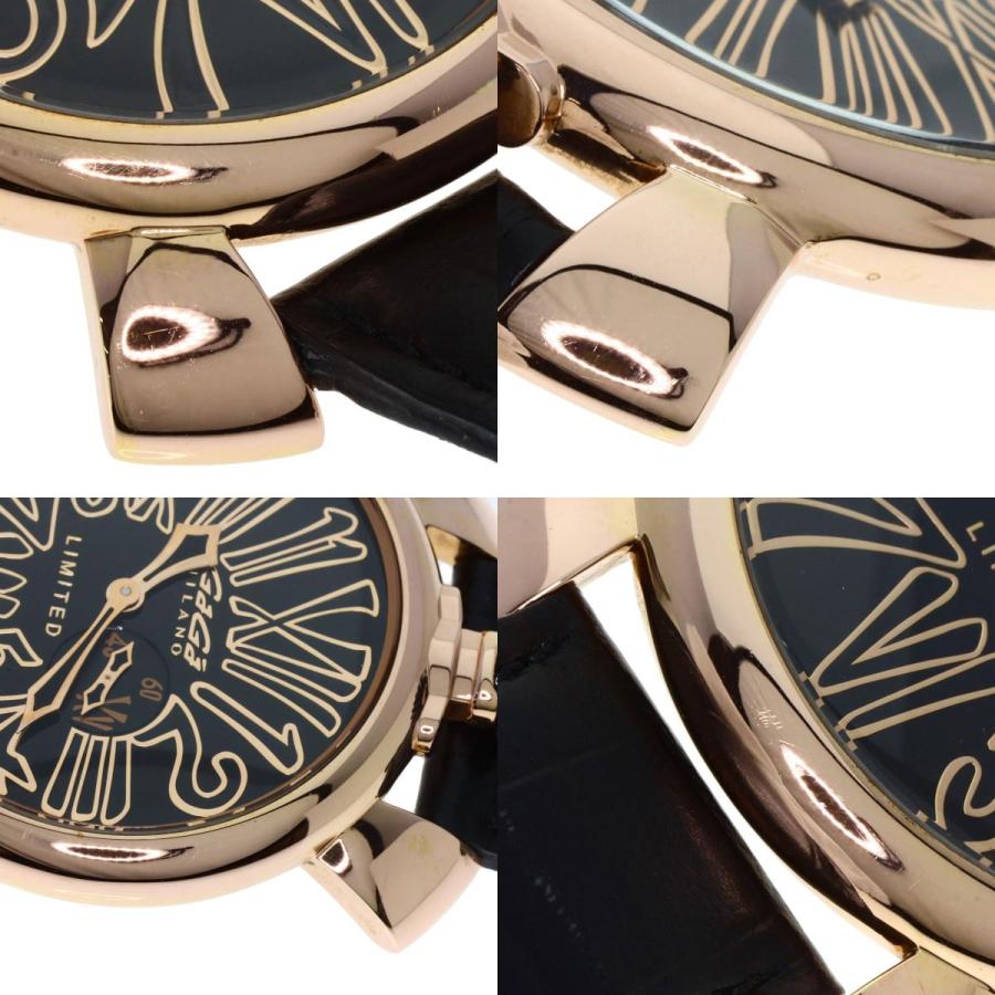 Gaga Milano ガガ・ミラノ 5087 マヌアーレ46 1000本限定 腕時計 Gaga Milano ガガ・ミラノ 5087 マヌアーレ46 1000本限定 腕時計