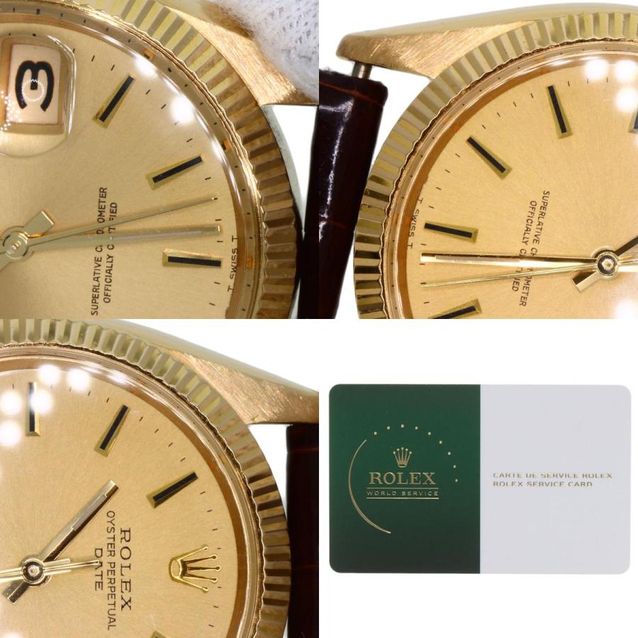ROLEX ロレックス 1503/8 オイスターパーペチュアル デイト 1965 ROLEX ロレックス 1503/8 オイスターパーペチュアル デイト 1965