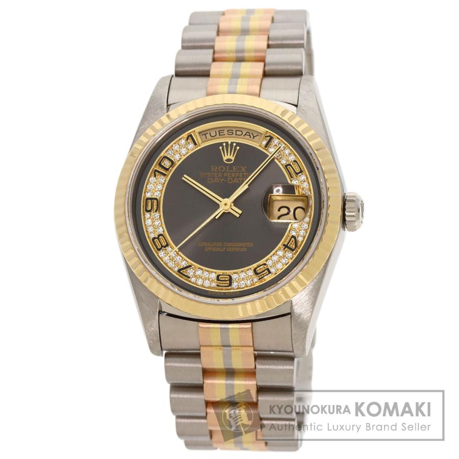 ROLEX（ロレックス） 18239BIC デイデイト 36 トリドール ミリヤード 