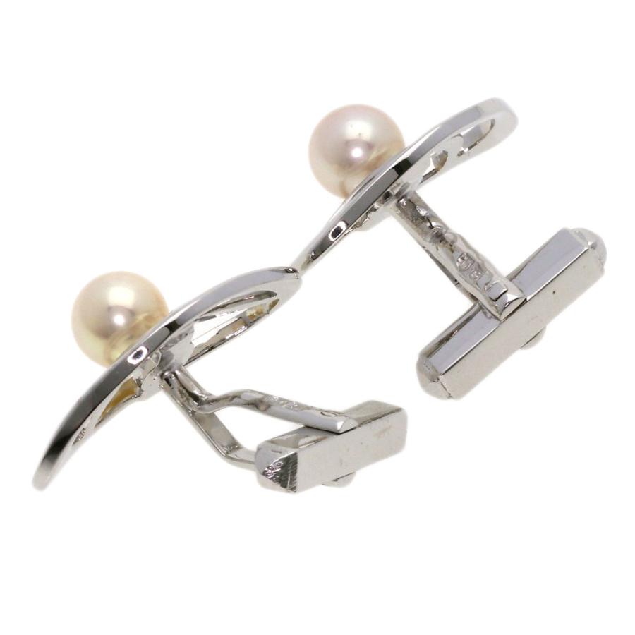 MIKIMOTO ミキモト パール 真珠 ピンブローチ 2点セット カフス MIKIMOTO ミキモト パール 真珠 ピンブローチ 2点セット カフス