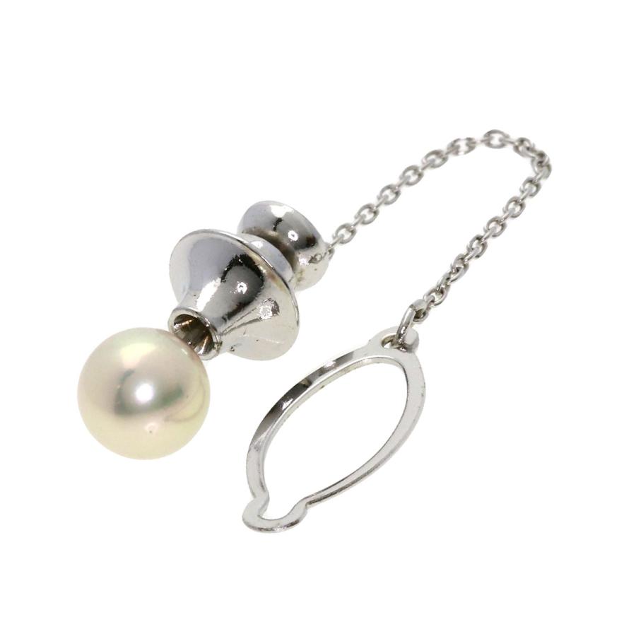 MIKIMOTO ミキモト パール 真珠 ピンブローチ 2点セット カフス MIKIMOTO ミキモト パール 真珠 ピンブローチ 2点セット カフス